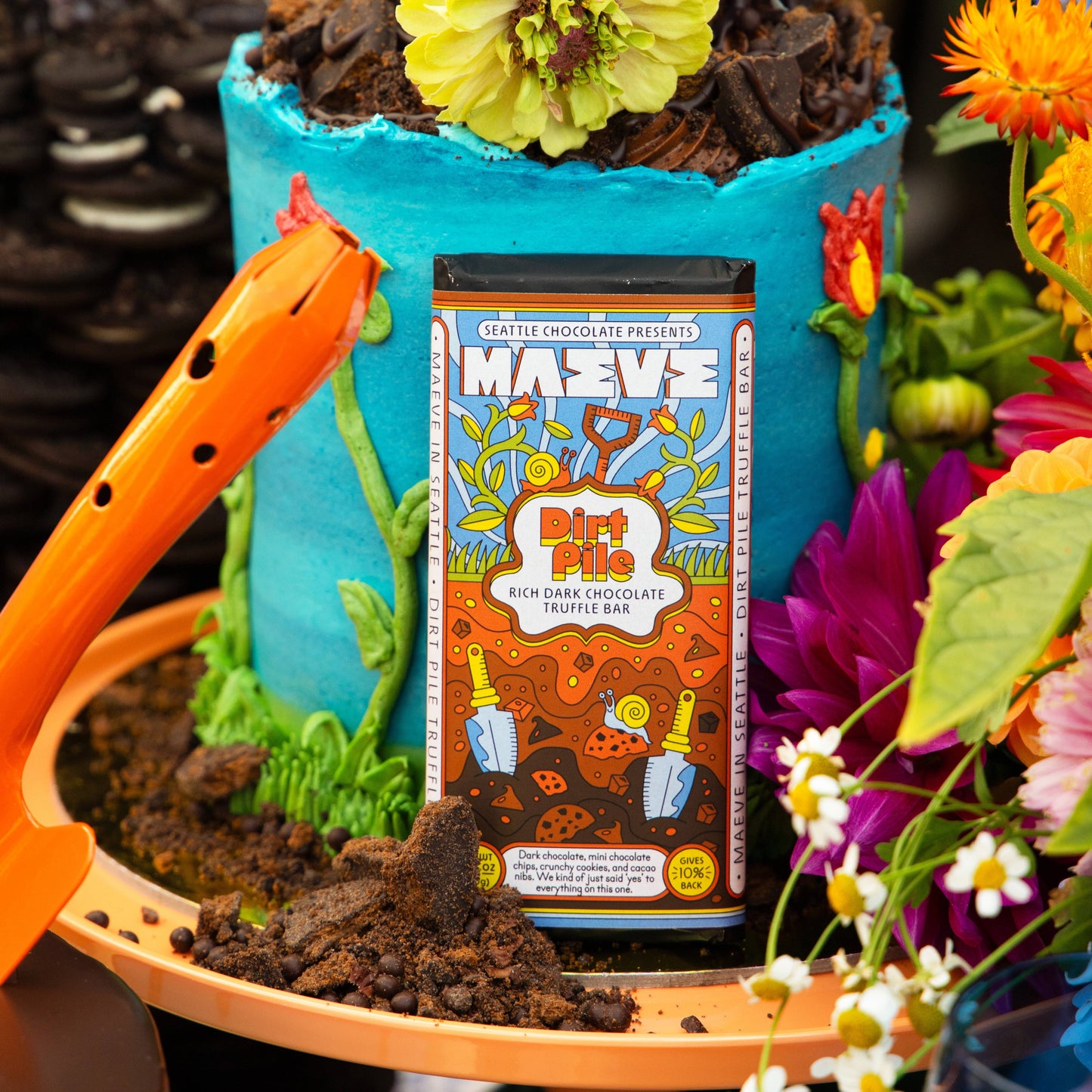 Dirt Pile Chocolate Bar