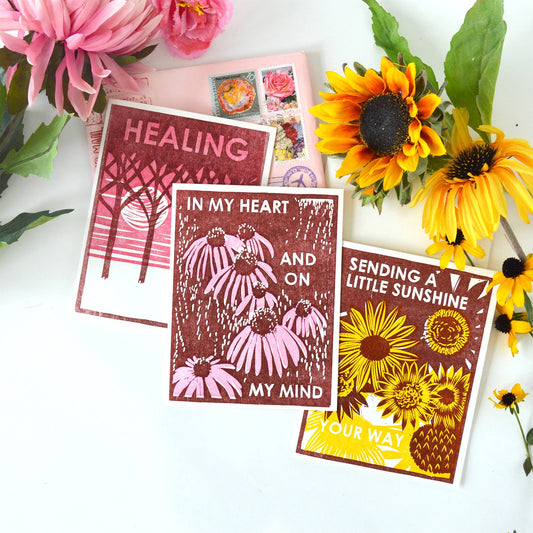 On My Mind Friendship Card