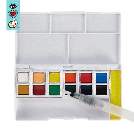 Travel Watercolor Kit