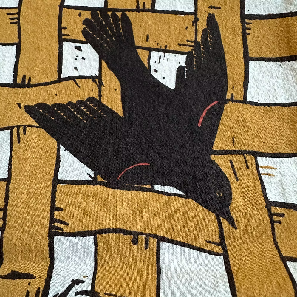 Bird Pie Bandana of the Month