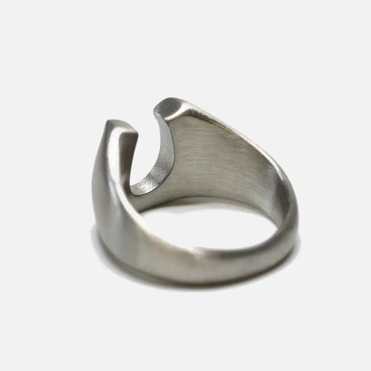 Horseshoe Ring Steel