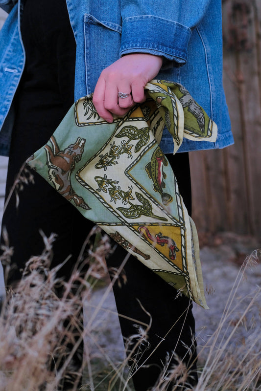Animal Print Bandana of the Month