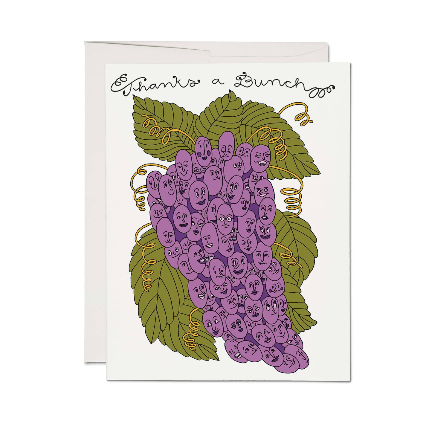 Thanks a Bunch Greeting Card