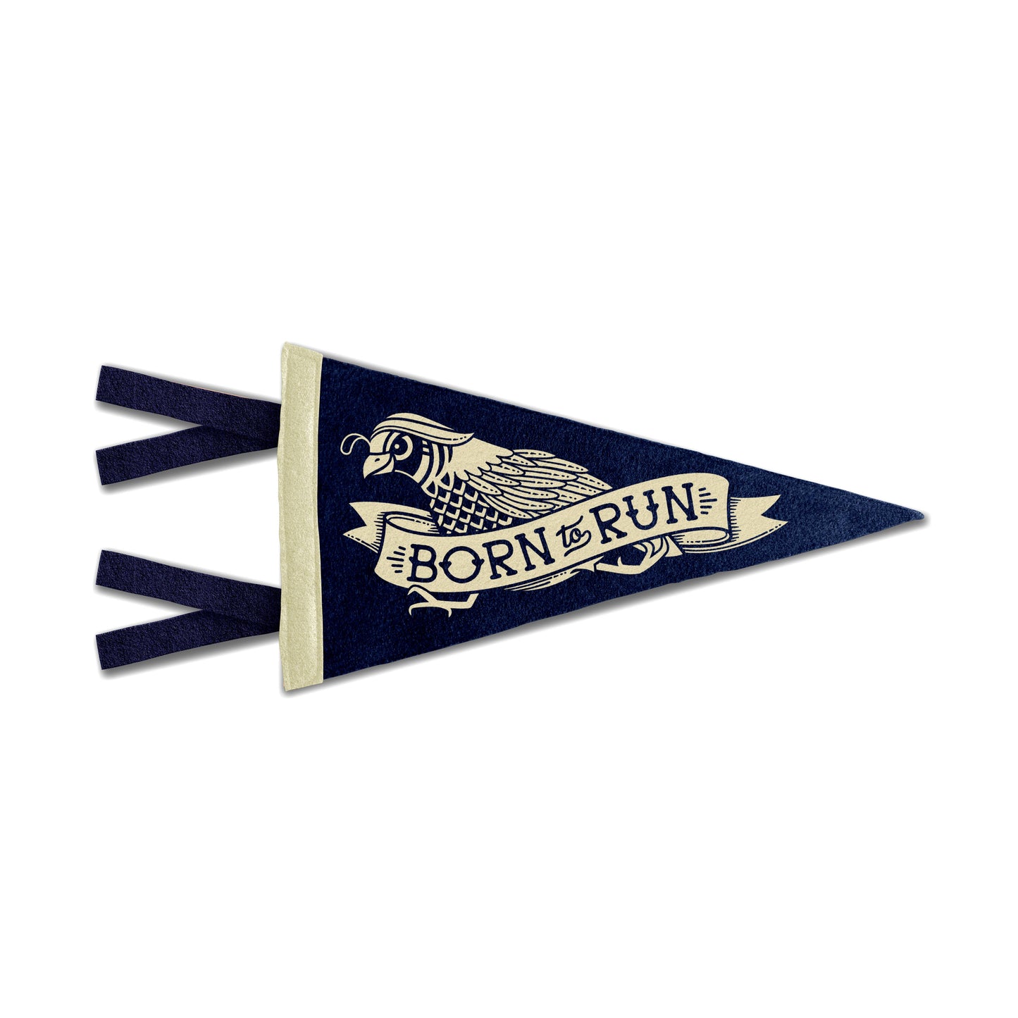 Born to Run Pennant