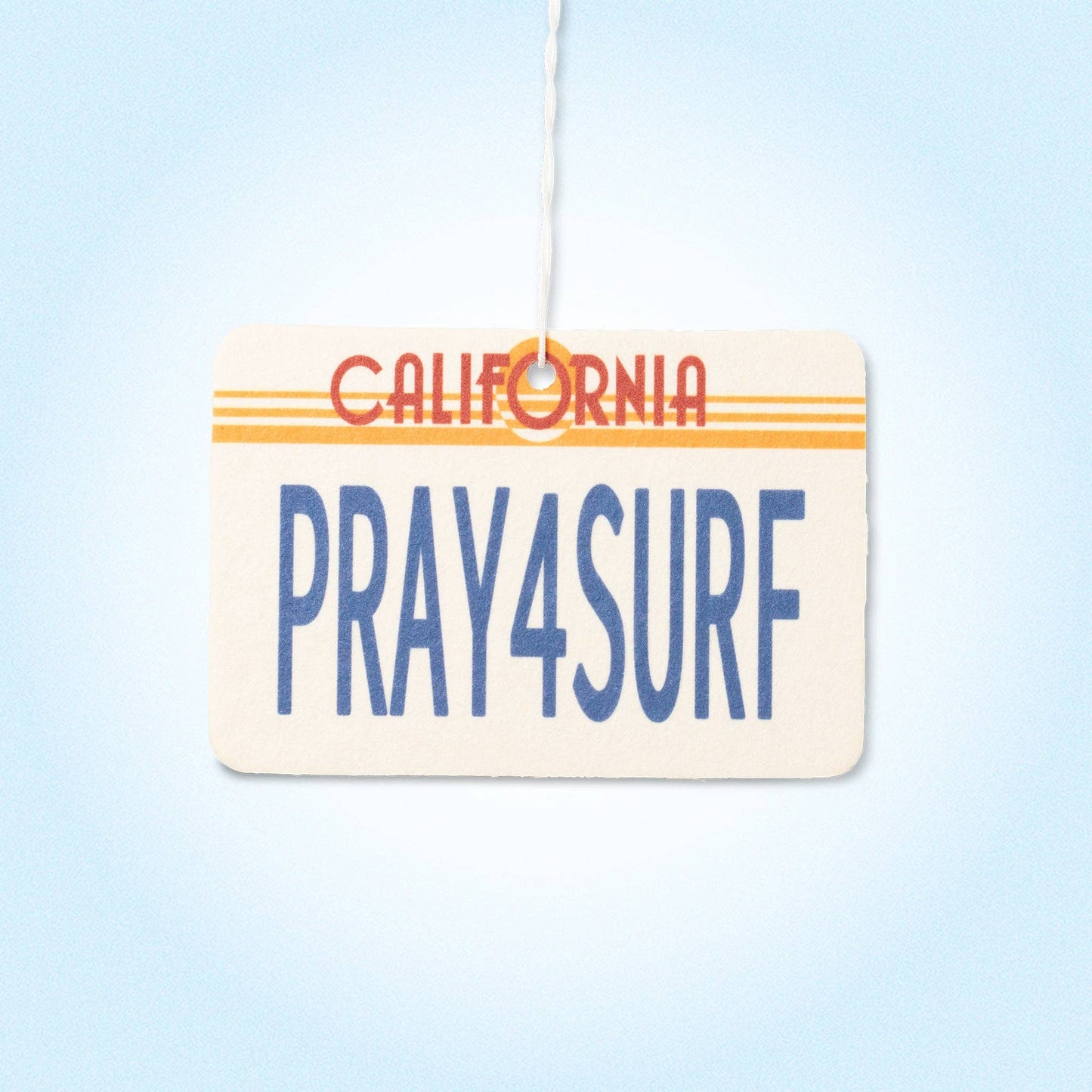 CA Pray for Surf Air Freshener