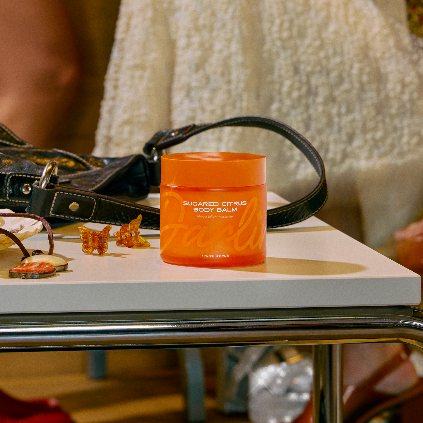 Citrus Vanilla Tallow Body Butter