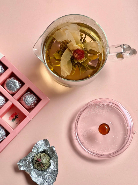 Peony Blooming Tea Balls