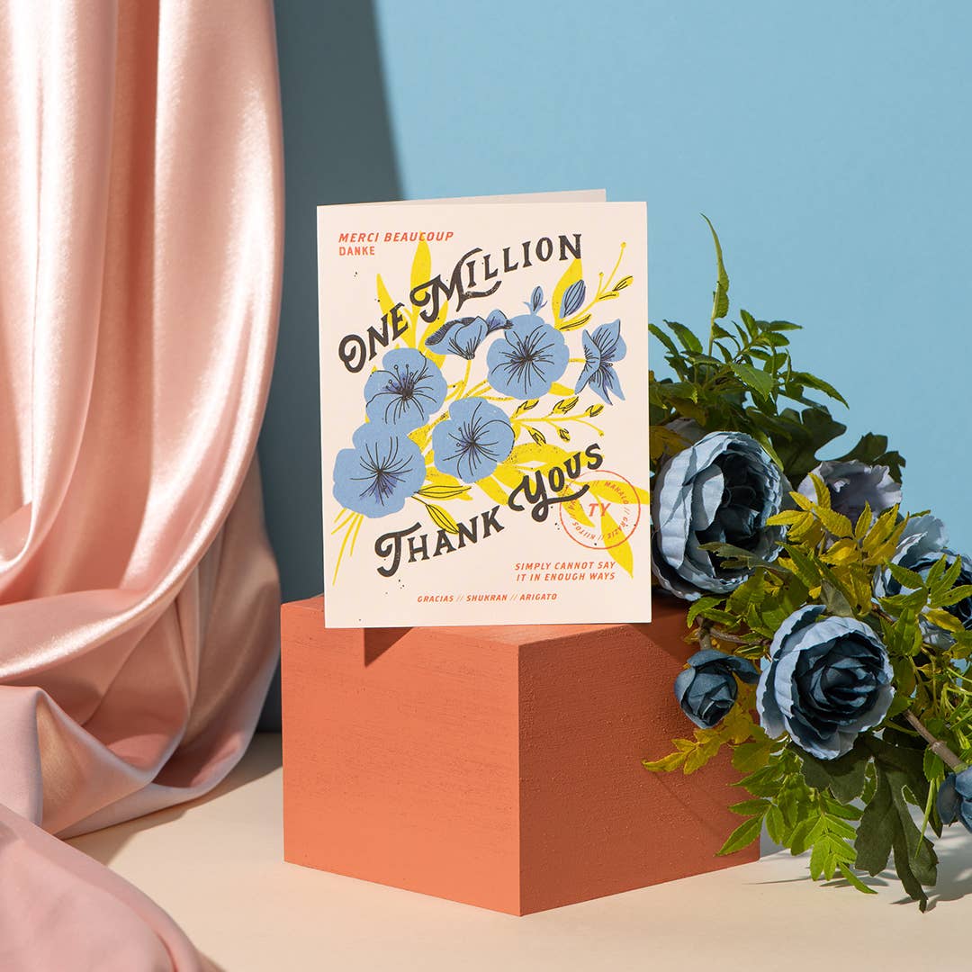 One Million Thank You Card Boxed Set