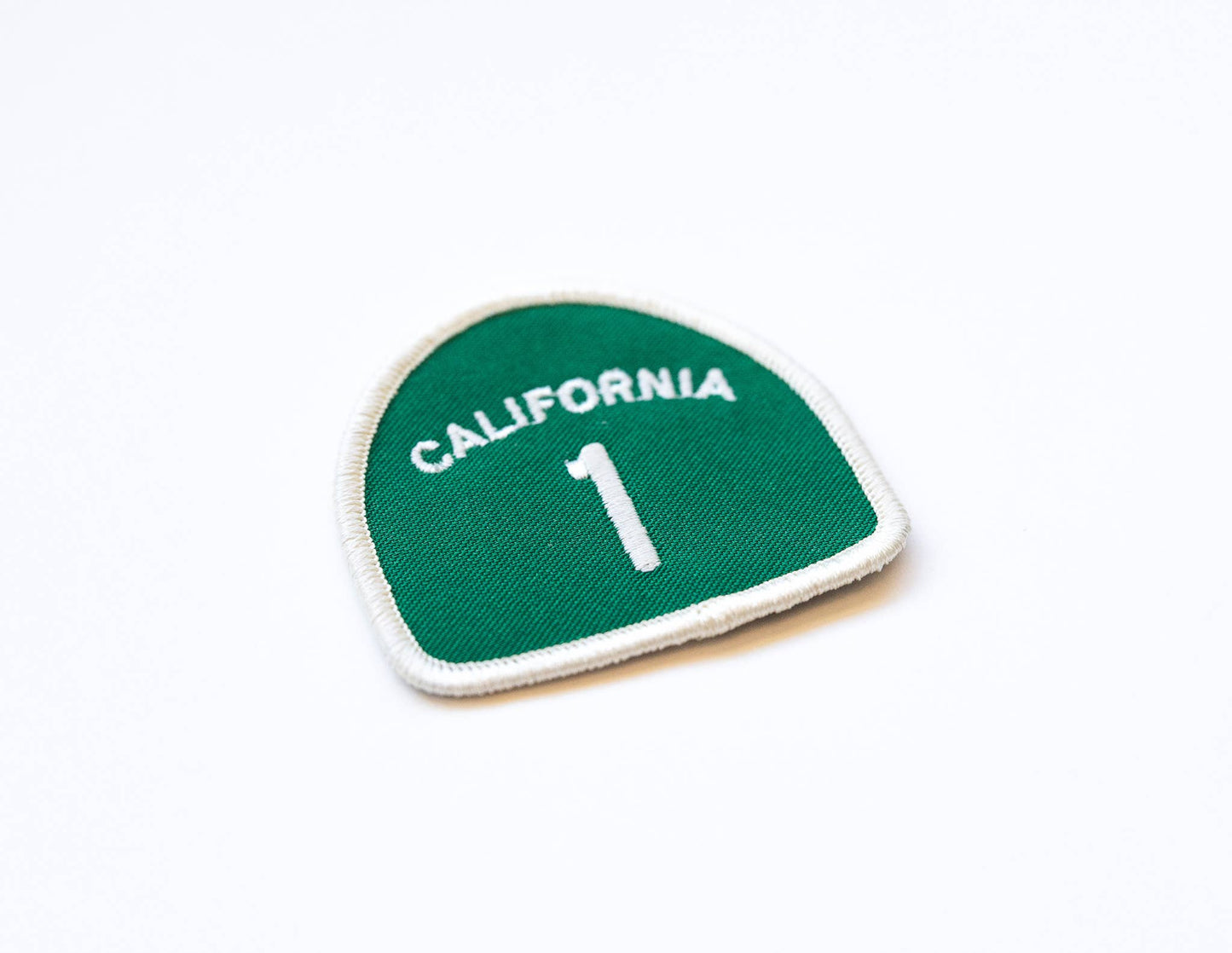 CA Pacific Highway 1 Iron-On Patch
