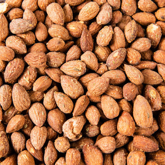 Rosemary Garlic Almonds