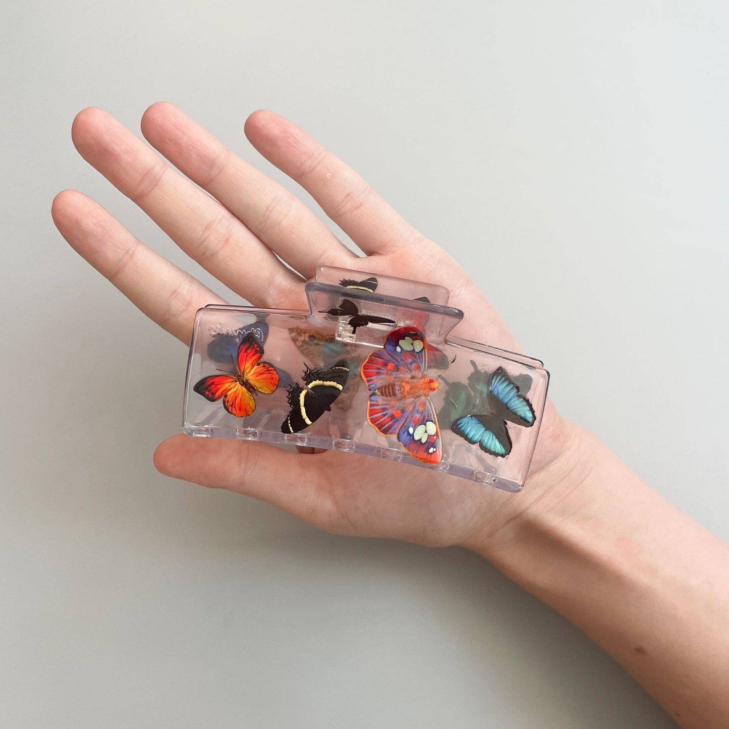 Butterflies Claw Clip