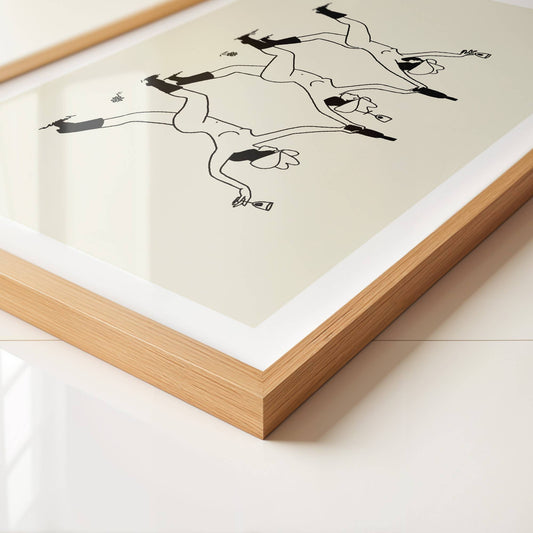 Western Wine Art Print