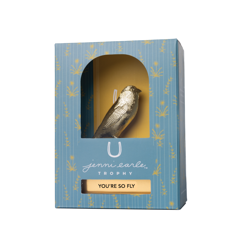 "YOU'RE SO FLY" Bird Trophy