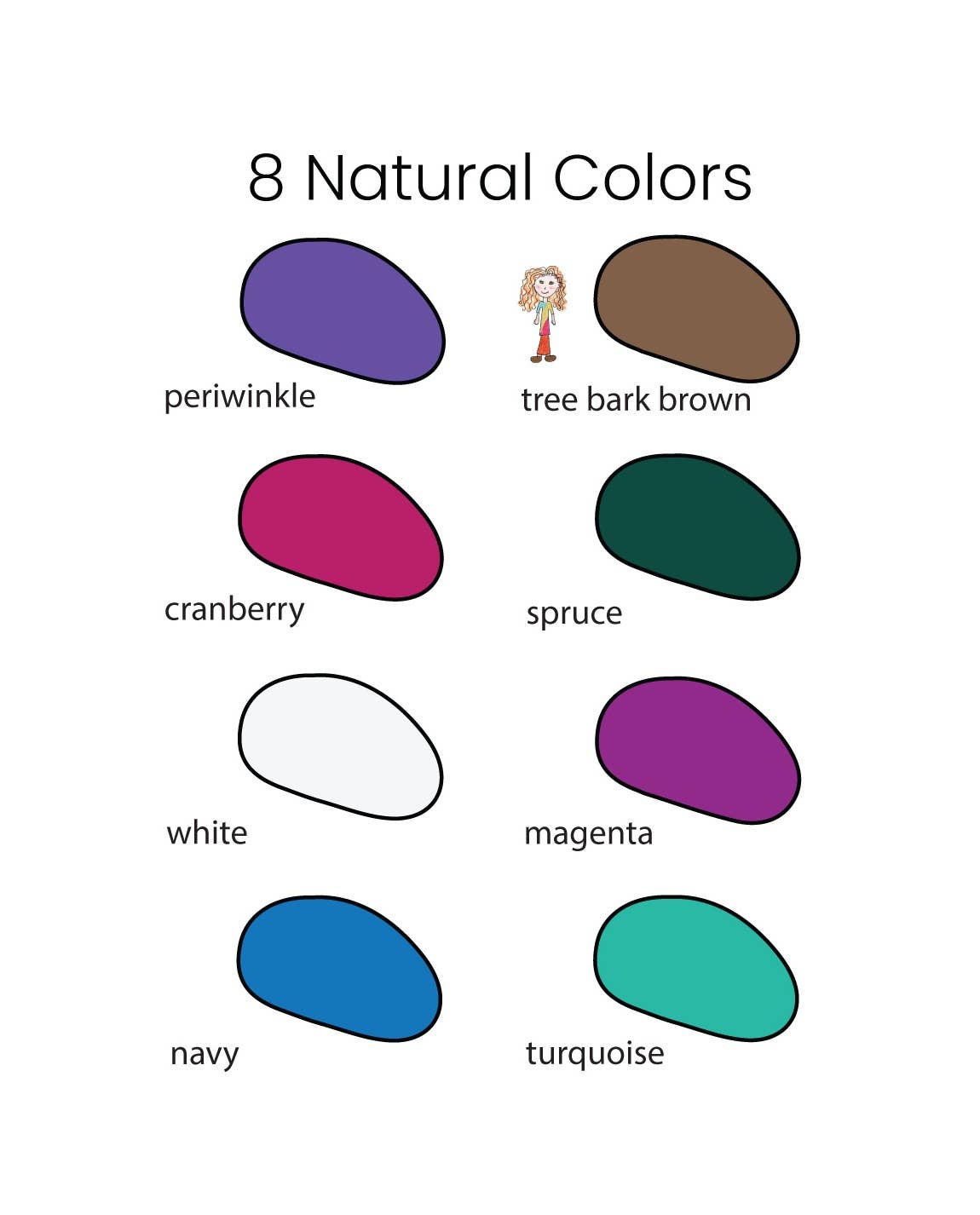 Crayon Rocks (Set of 24)