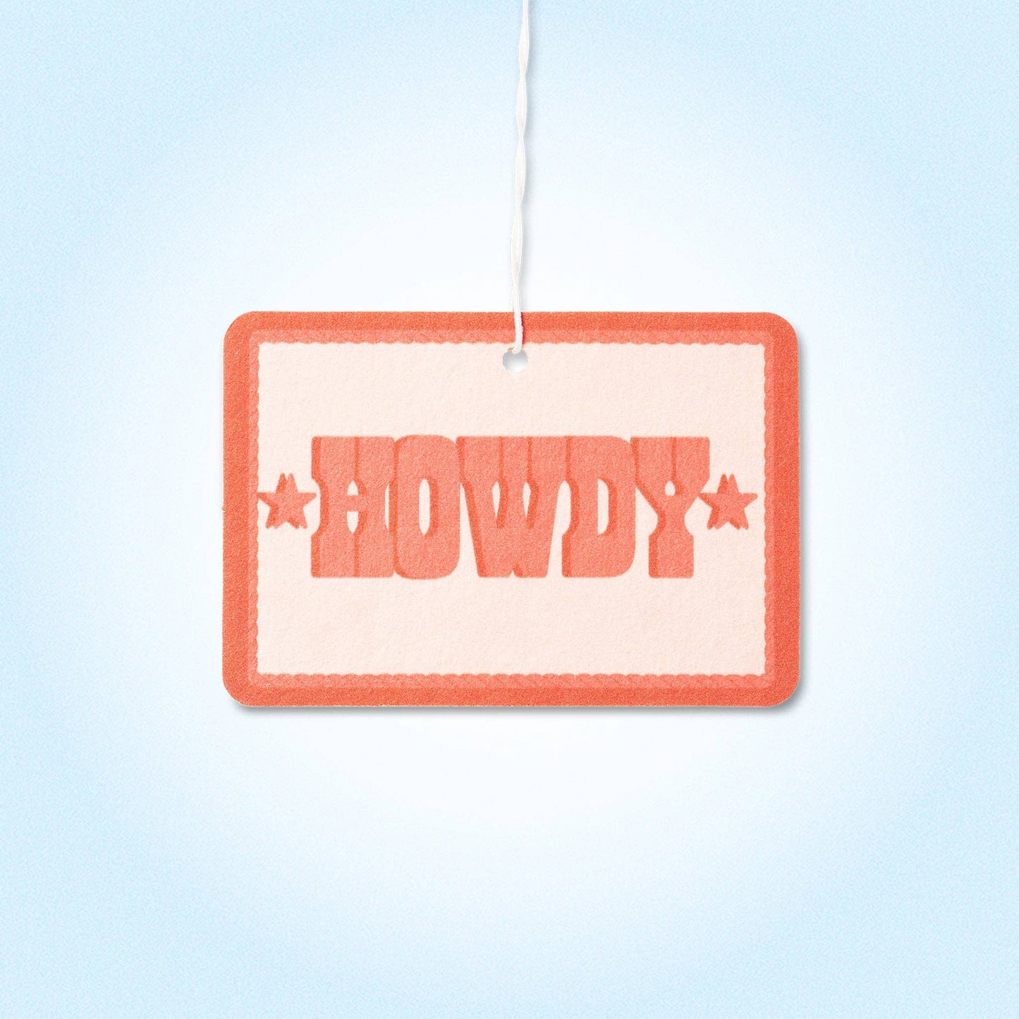 Howdy Air Freshener