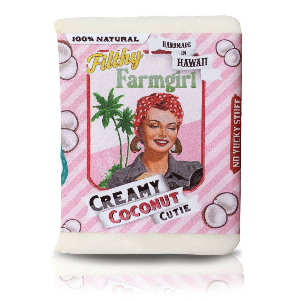 Creamy Coconut Cutie Soap