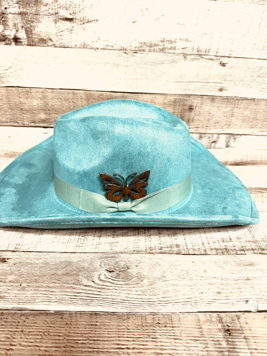 Butterfly Metal Hat Pin