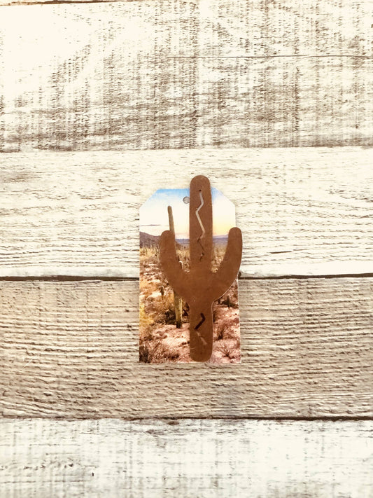 Cacti Metal Hat Pin