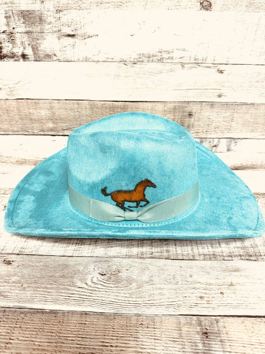 Horse Metal Hat Pin