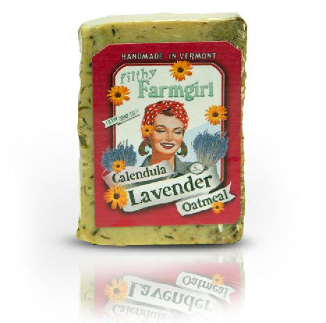 Calendula Lavender Oatmeal Soap