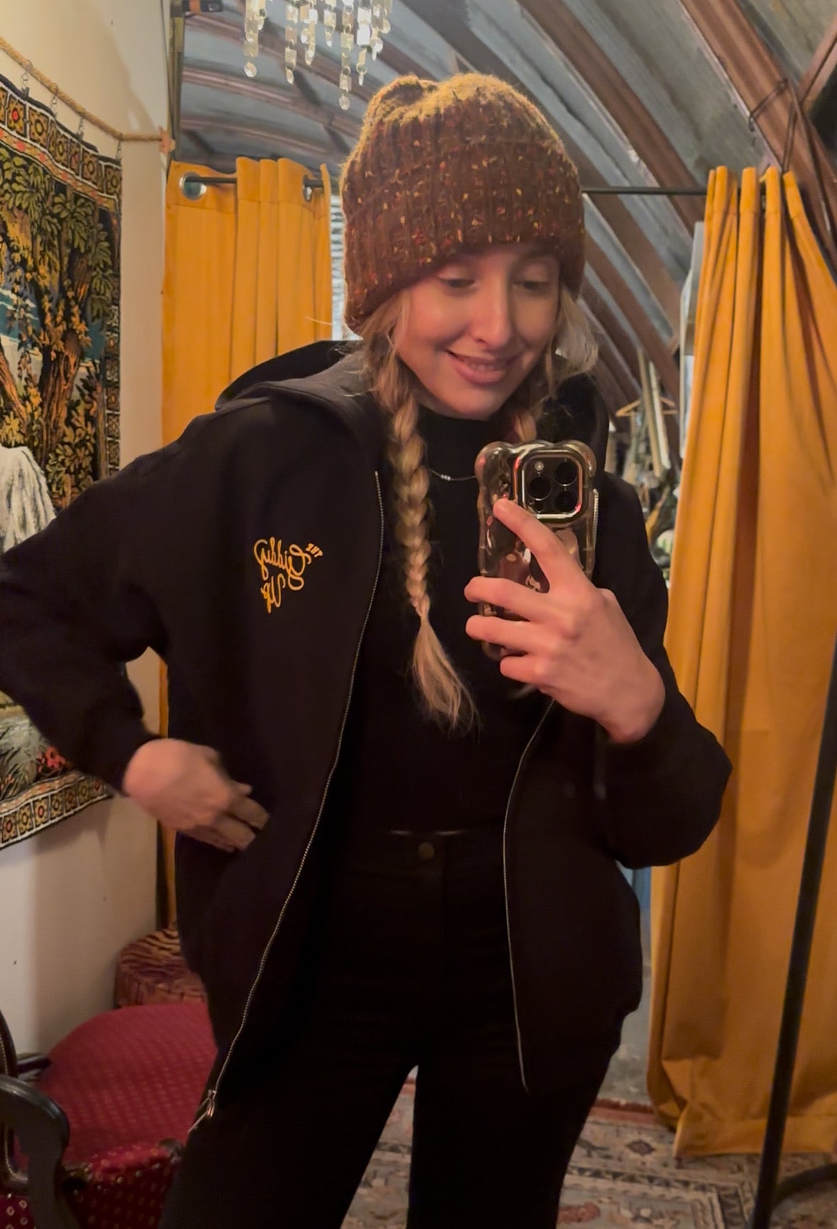 Santa Margarita Zip-Up Hoodie