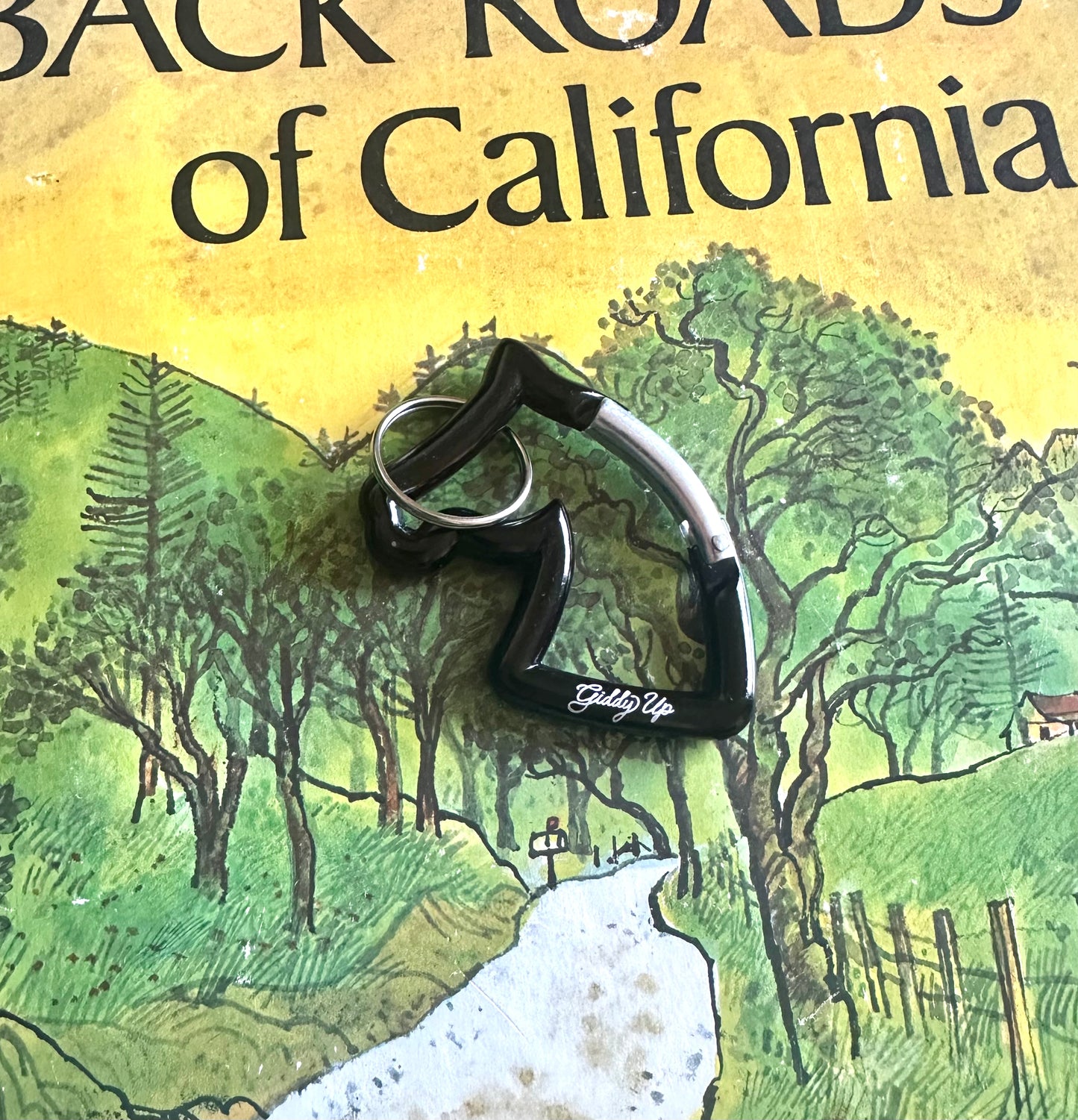 Giddy Up Horse Carabiner