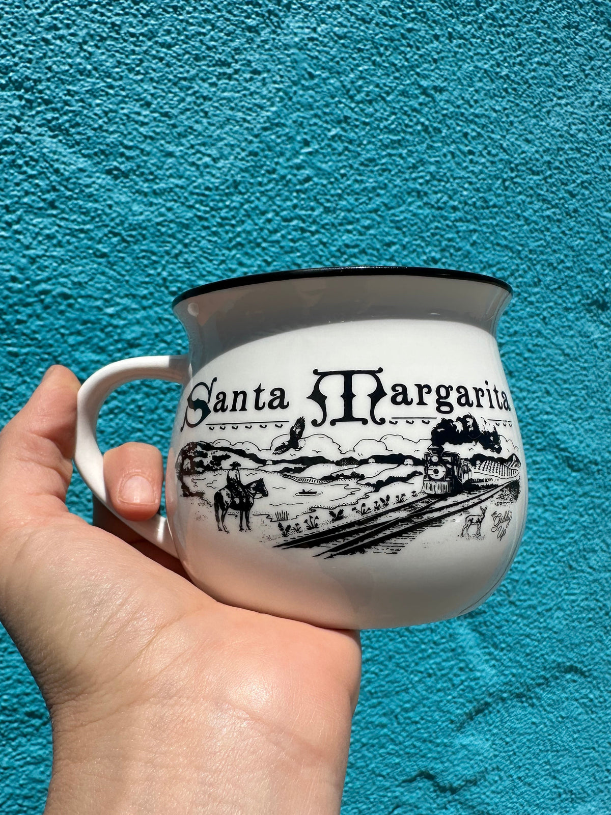 Santa Margarita Ceramic Mug