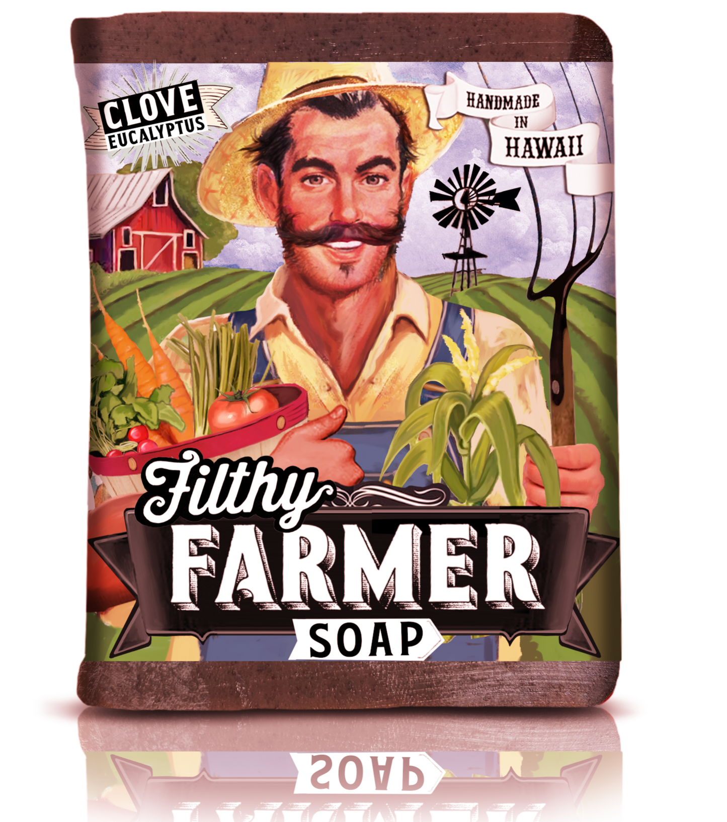 Filthy Farmer Soap