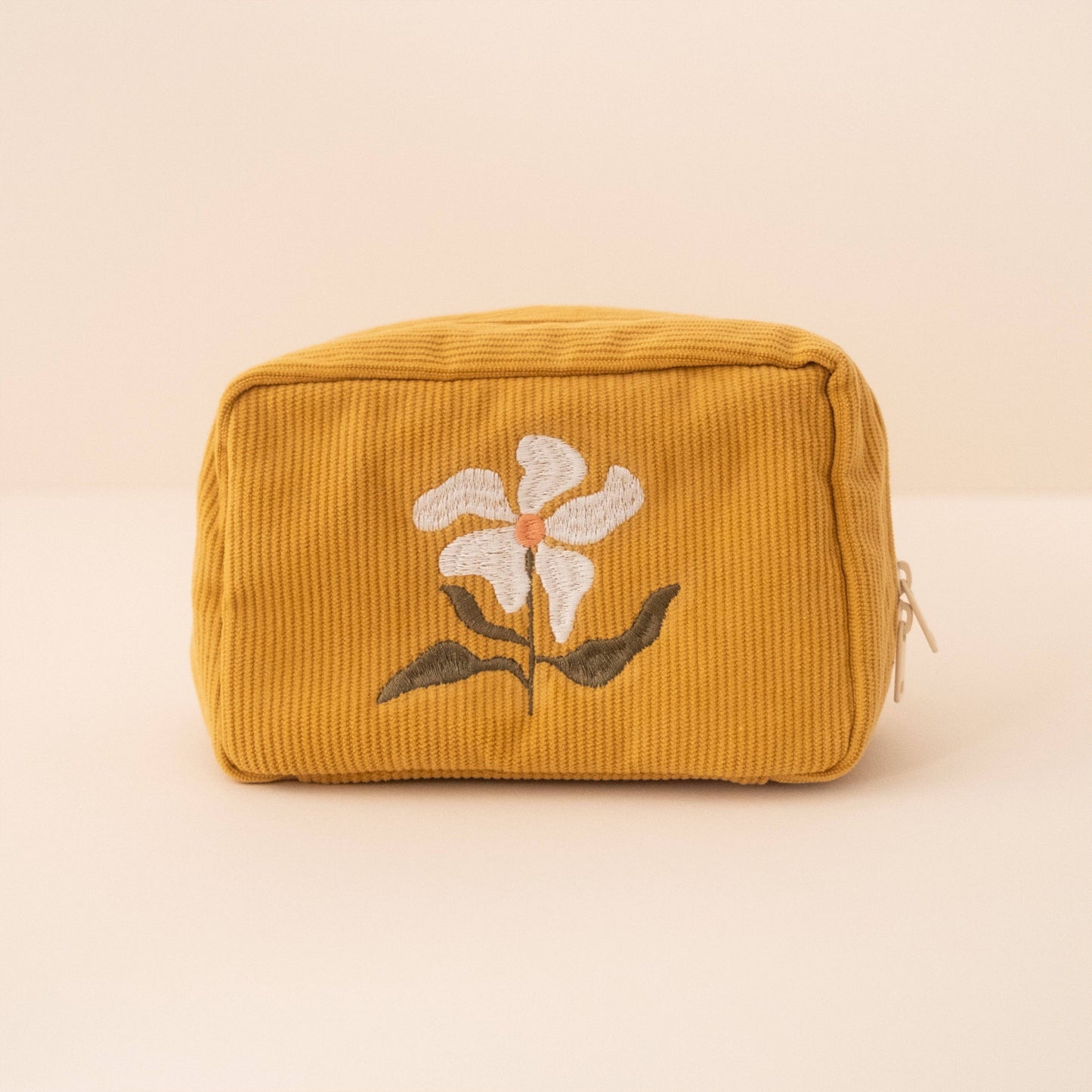 Marigold Corduroy Essentials Bag