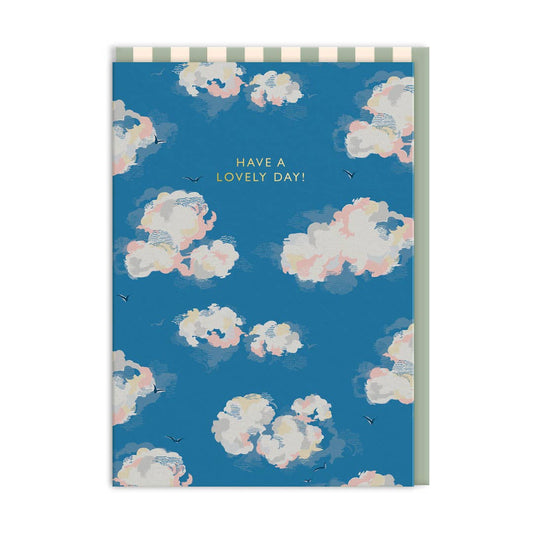Lovely Day Cloud Card