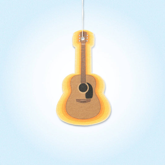 Guitar Air Freshener