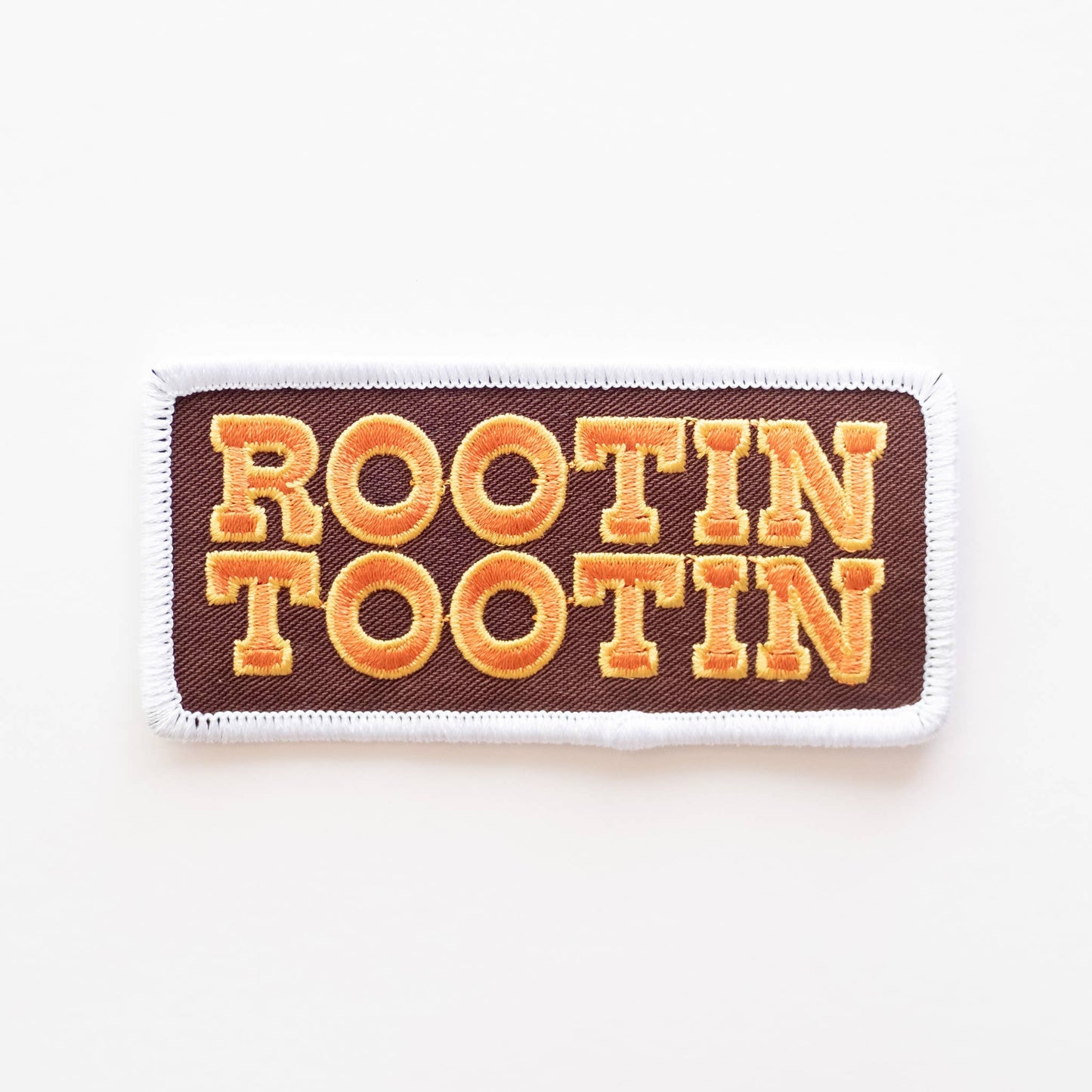 Rootin Tootin Iron-On Patch