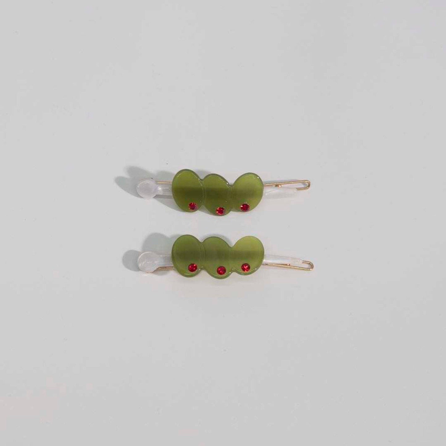 Extra Dirty Olive Hair Clip