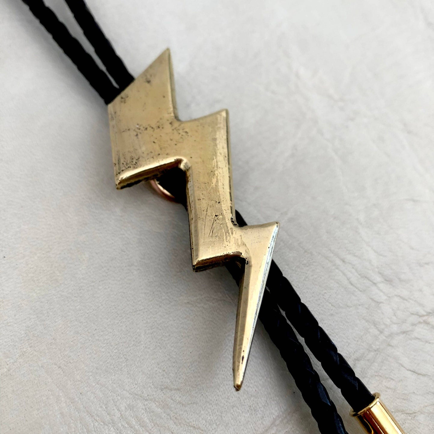 Lightning Bolt Bolo Tie