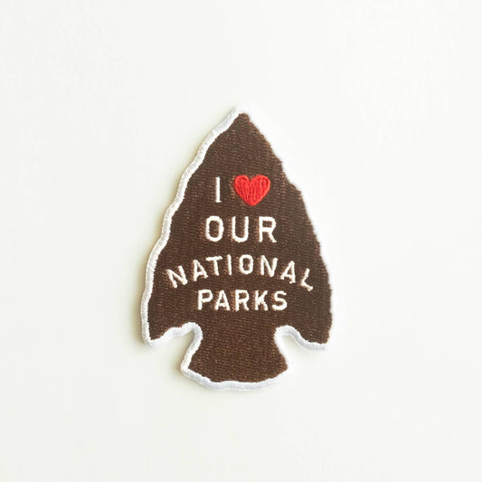 Love Our National Parks Iron-On Patch