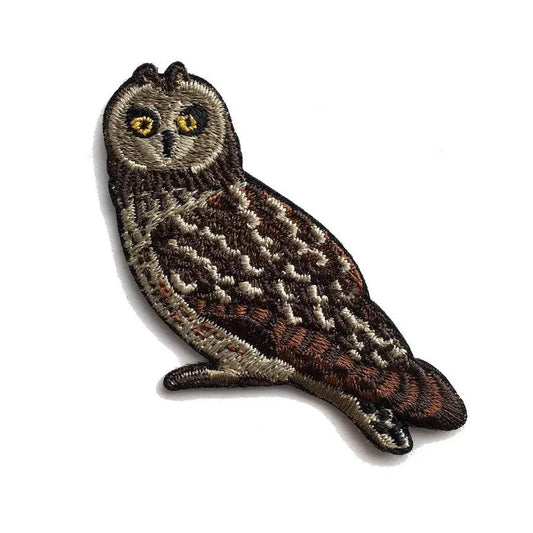 Short Eared Owl Patch