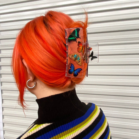 Butterflies Claw Clip