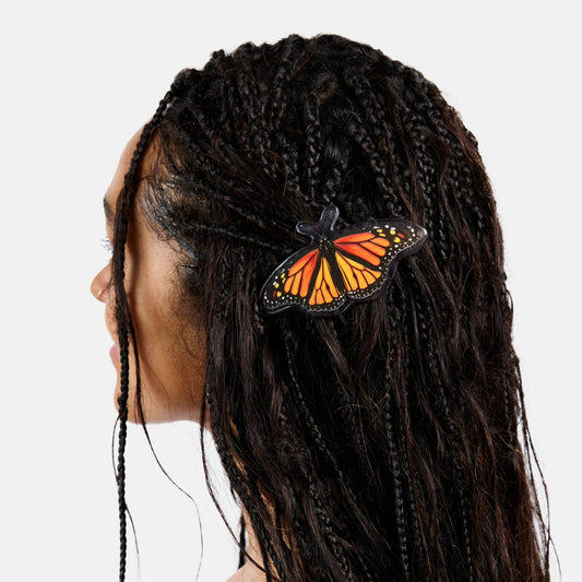Monarch Butterfly Barrette