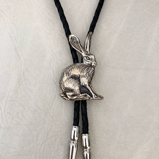 Jackrabbit Bolo Tie
