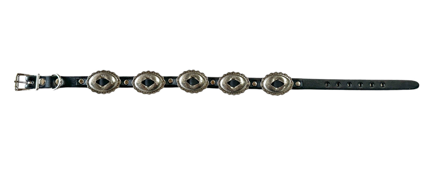 Concho Collar Necklace