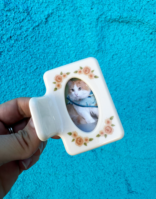 Vintage Frame Hair Clip