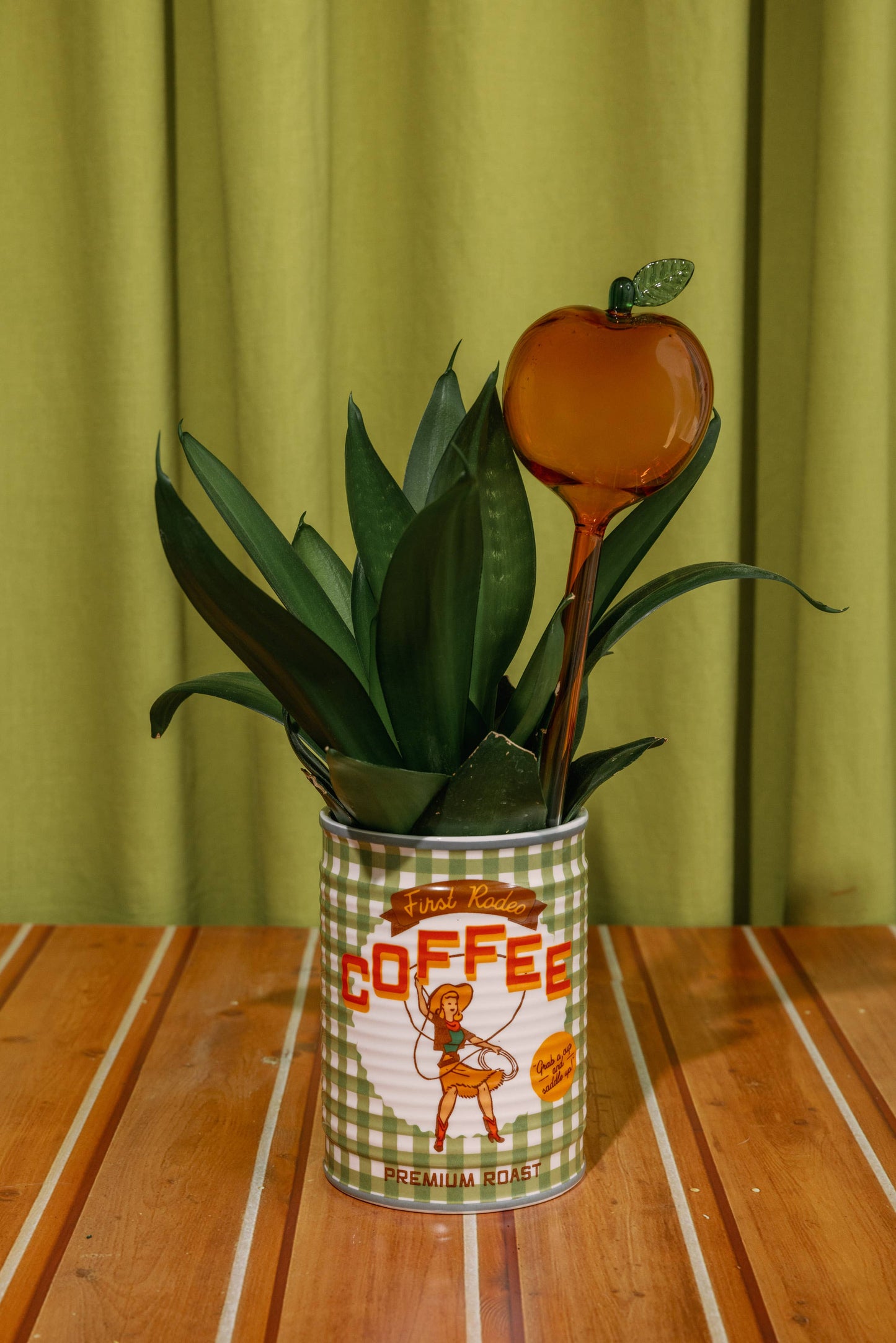 Cowgirl Coffee Ceramic Planter