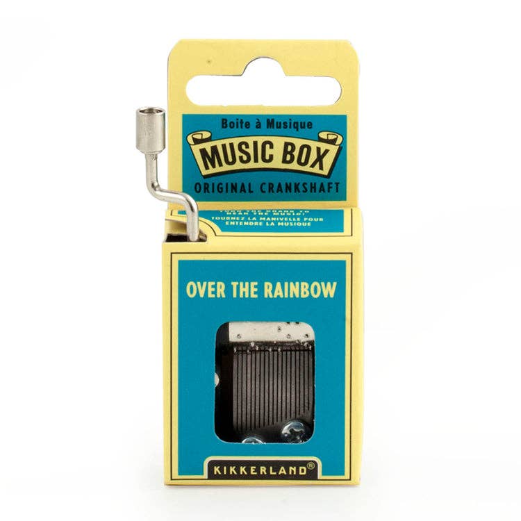 Over The Rainbow Music Box