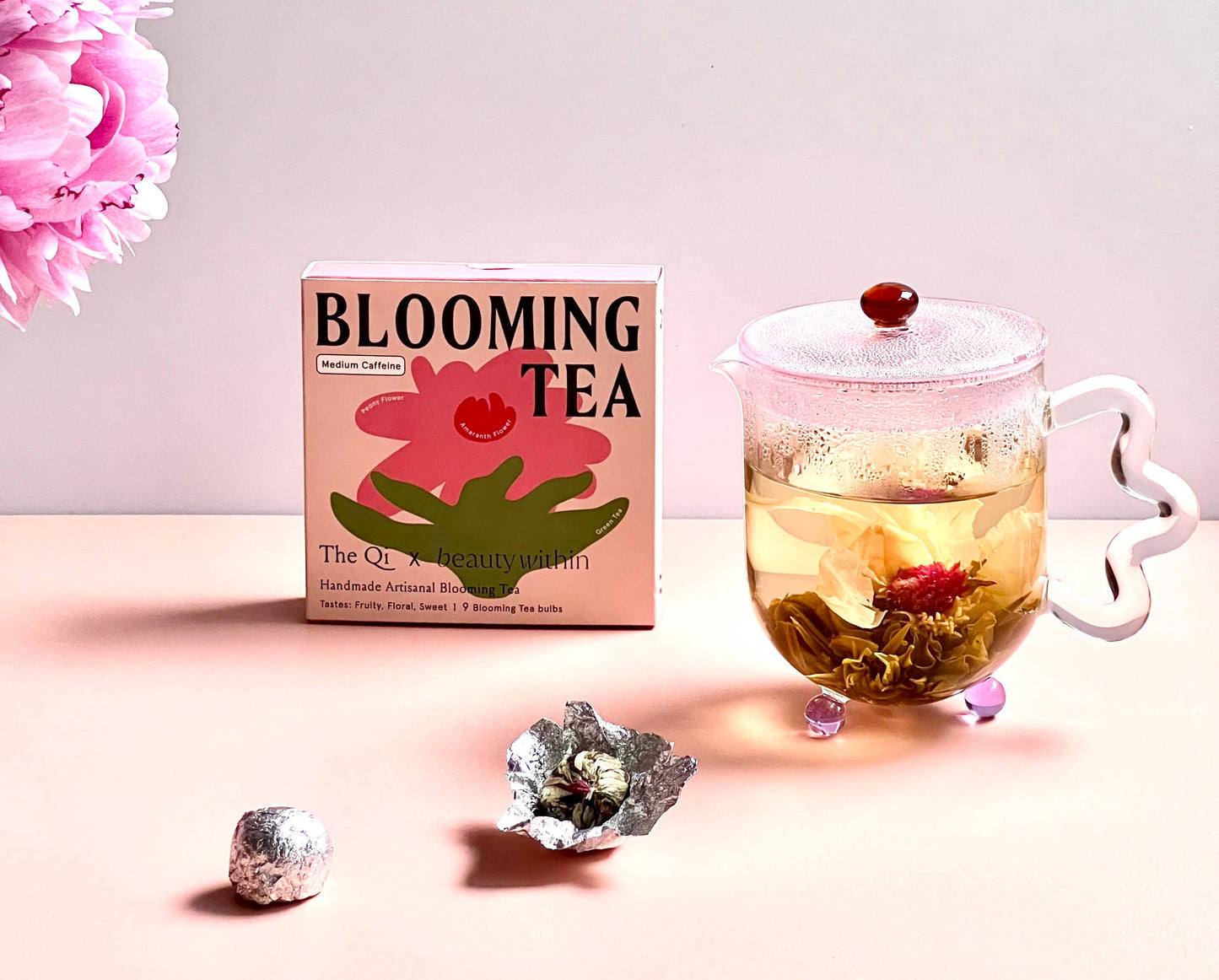 Peony Blooming Tea Balls