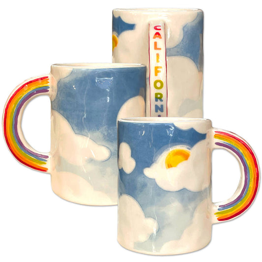 California Rainbow Mug