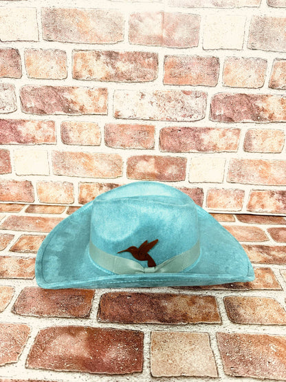 Hummingbird Metal Hat Pin