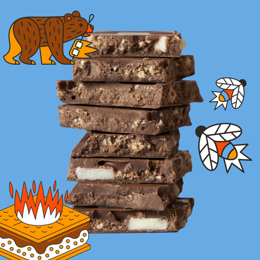 Cabin S'mores Chocolate Bar