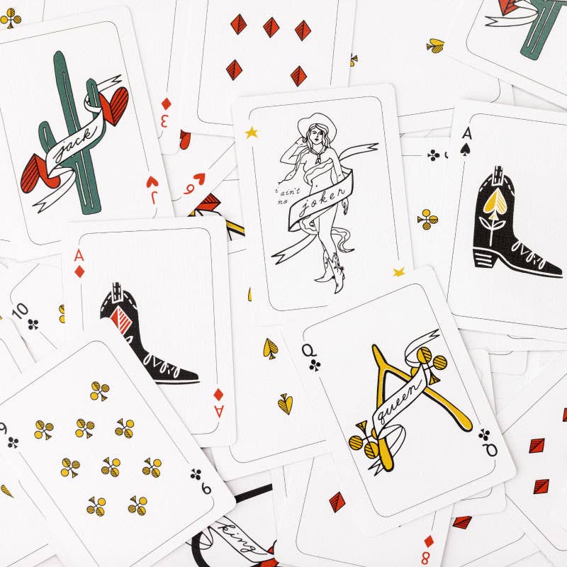 Jenni earle playing cards