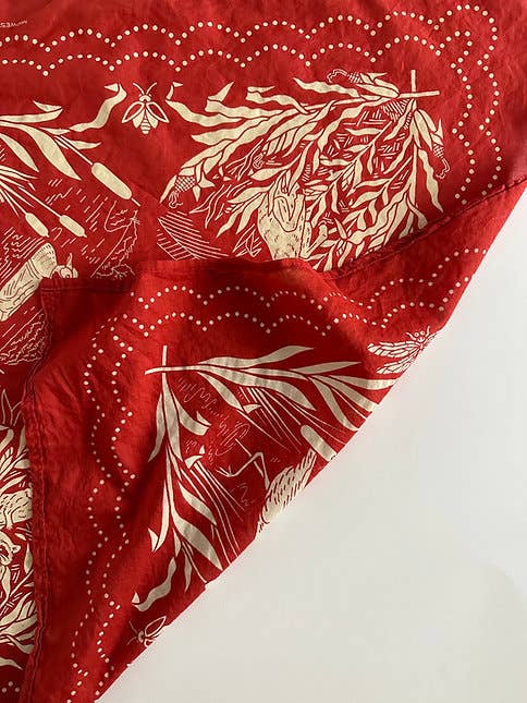 Bird Bandana of the Month
