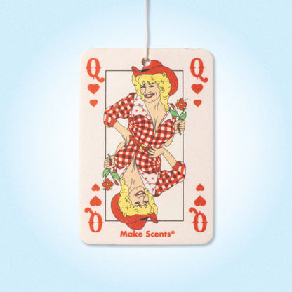 Dolly Parton Air Freshener